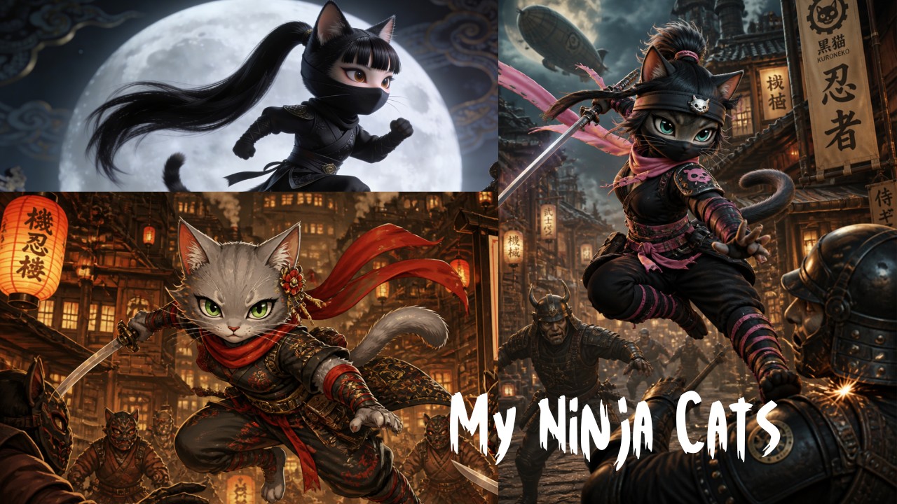 My Ninja Cats