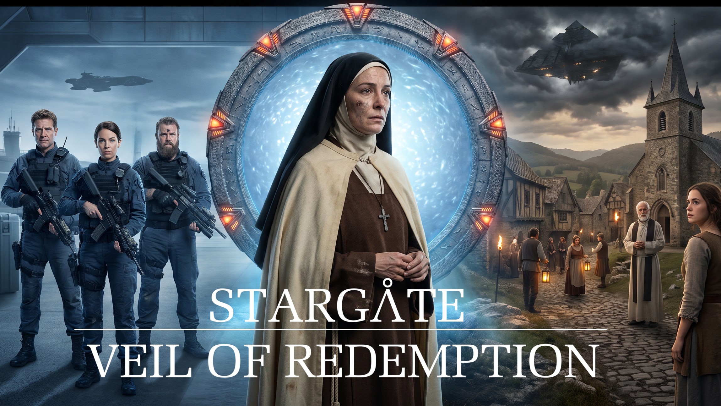 Stargate: Veil of Redemption Chapter 1: Unscheduled Offworld Activation