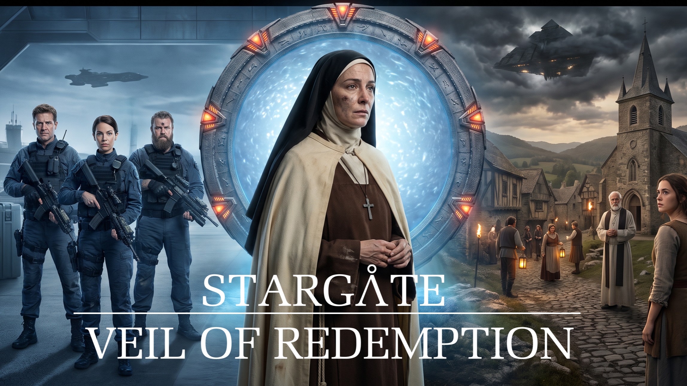 Stargate: Veil of Redemption Chapter 2-One Dark Night