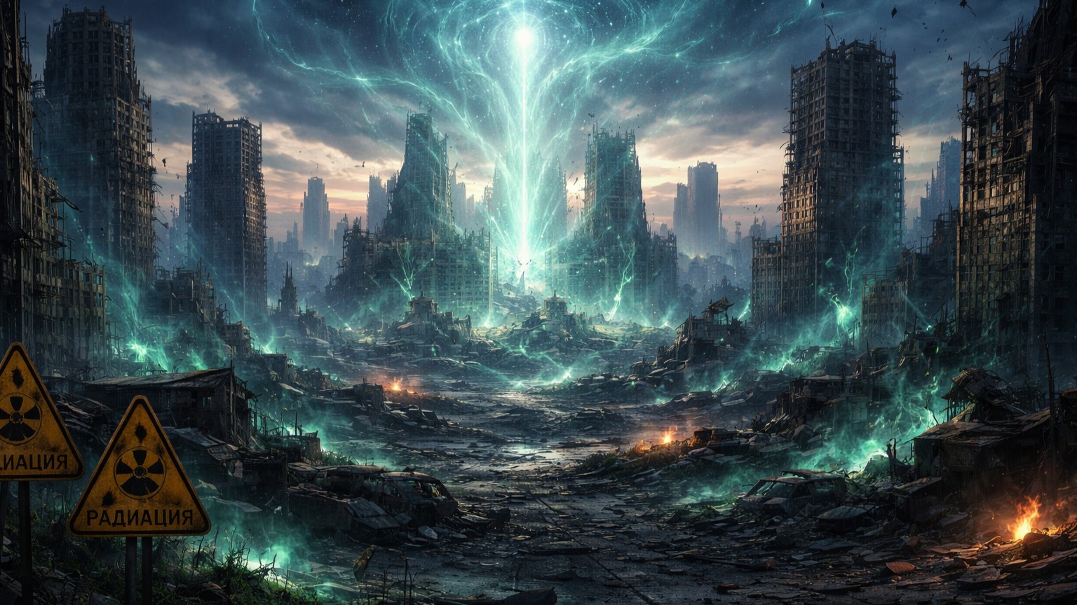 The Exclusion Zone: There's magic in the air