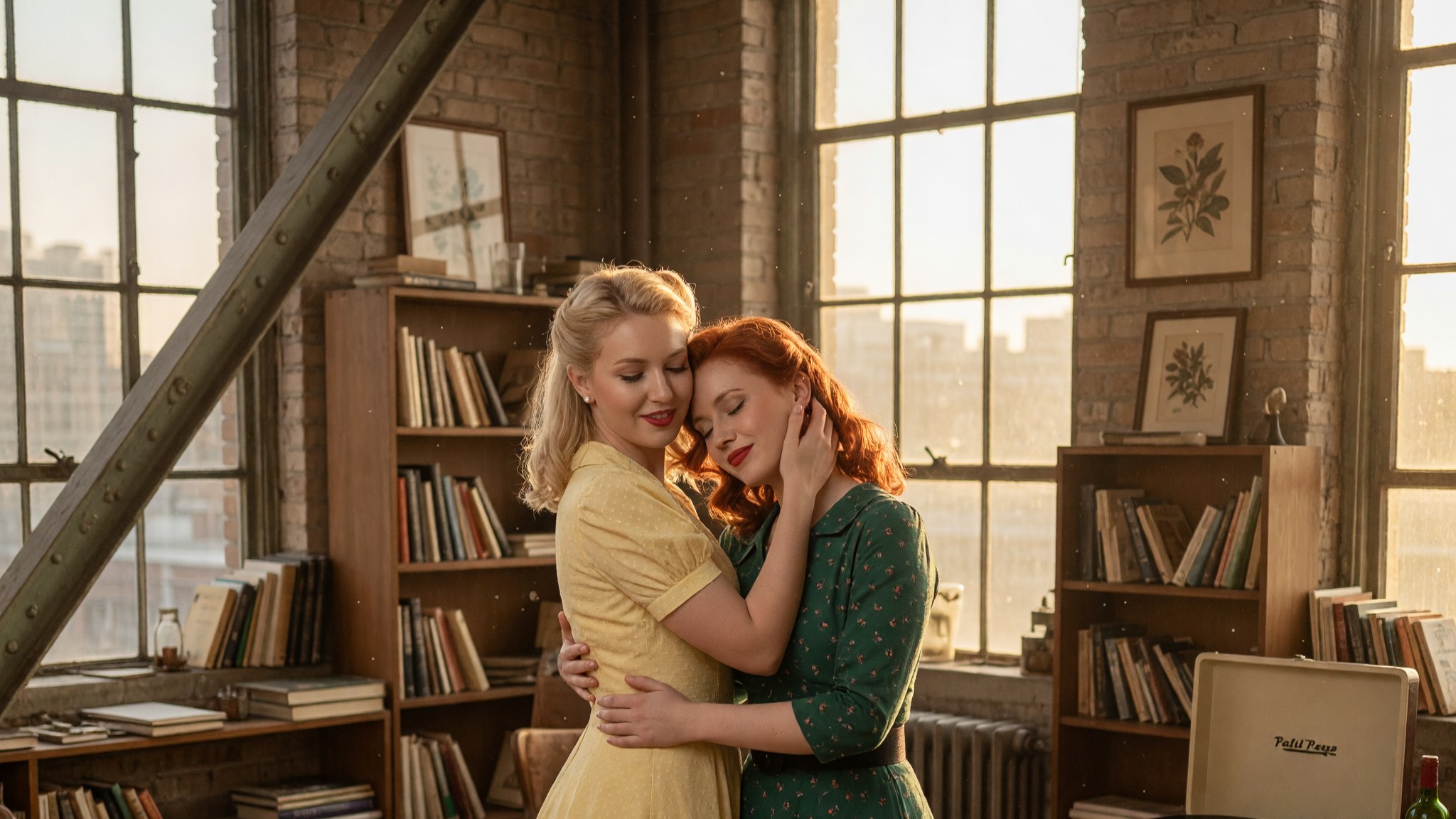 Calista and Kate, Romantic Interlude