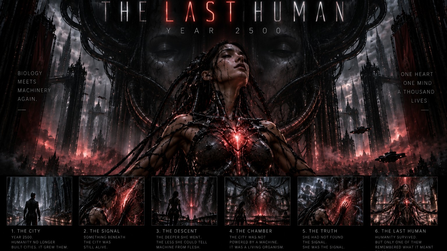 THE LAST HUMAN — 2500