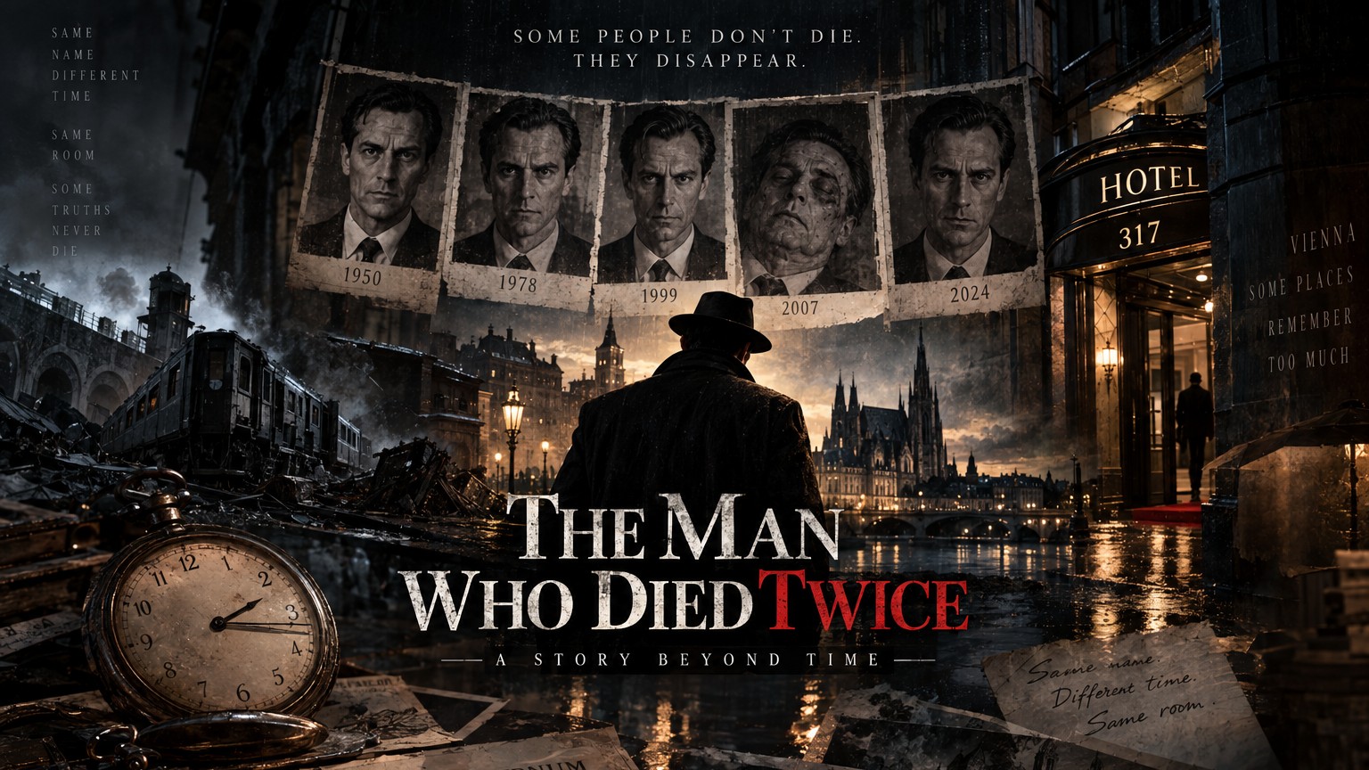 THE MAN WHO DIED TWICE