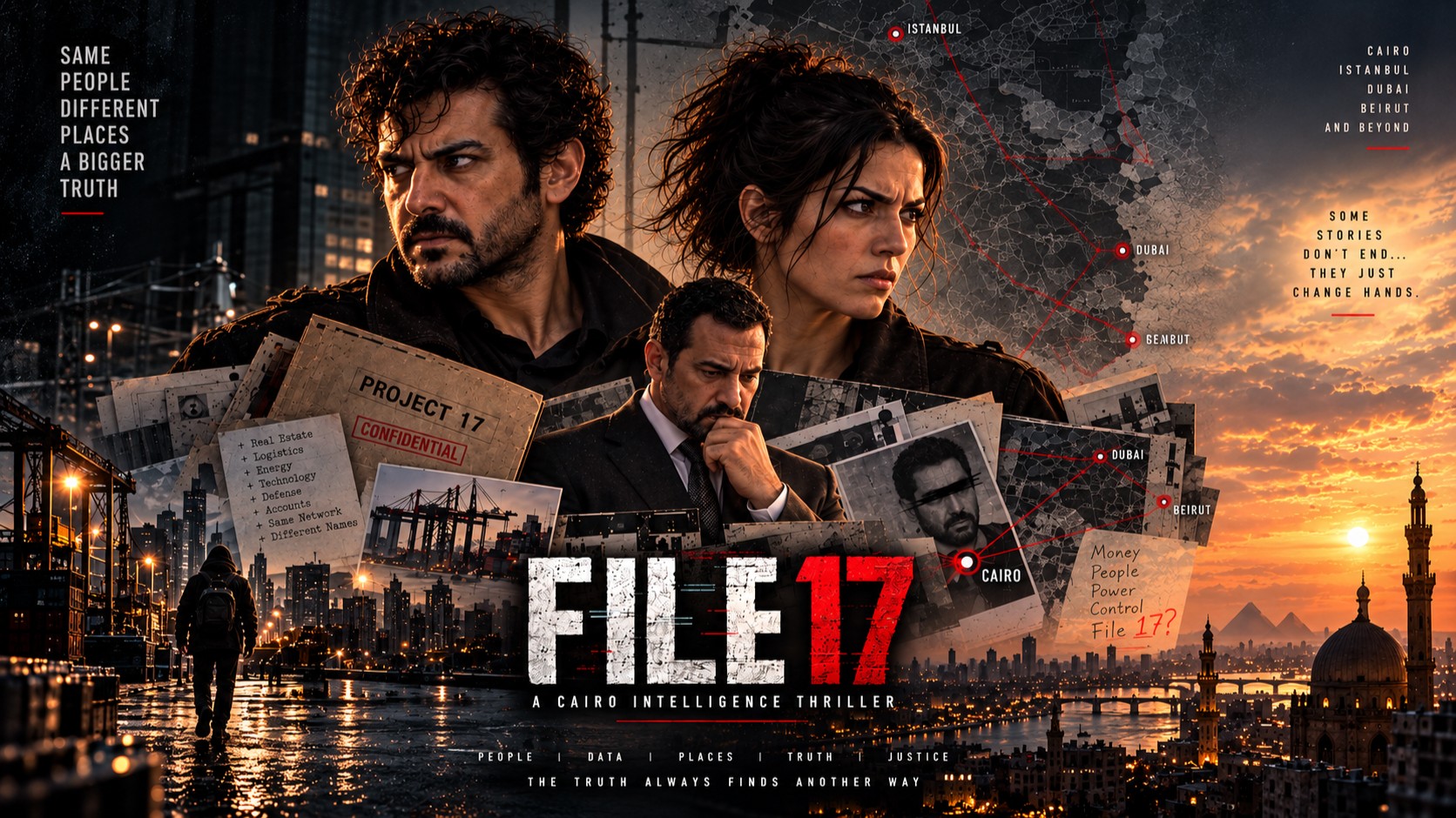 FILE 17 A Cairo Intelligence Thriller