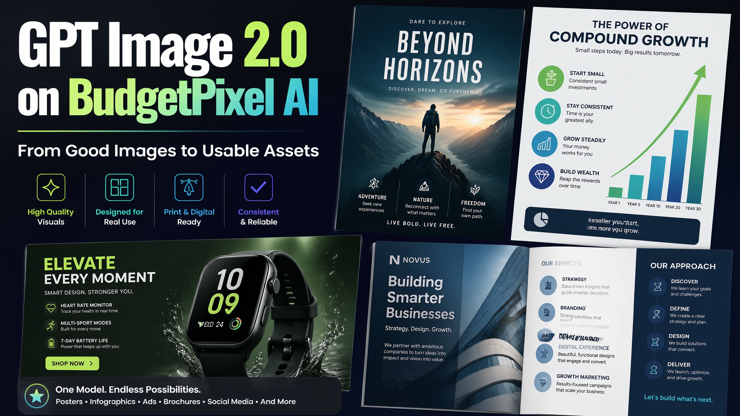 GPT Image 2.0 on BudgetPixel AI: Why This Model Feels More Useful Than Most “Next-Gen” Image Releases