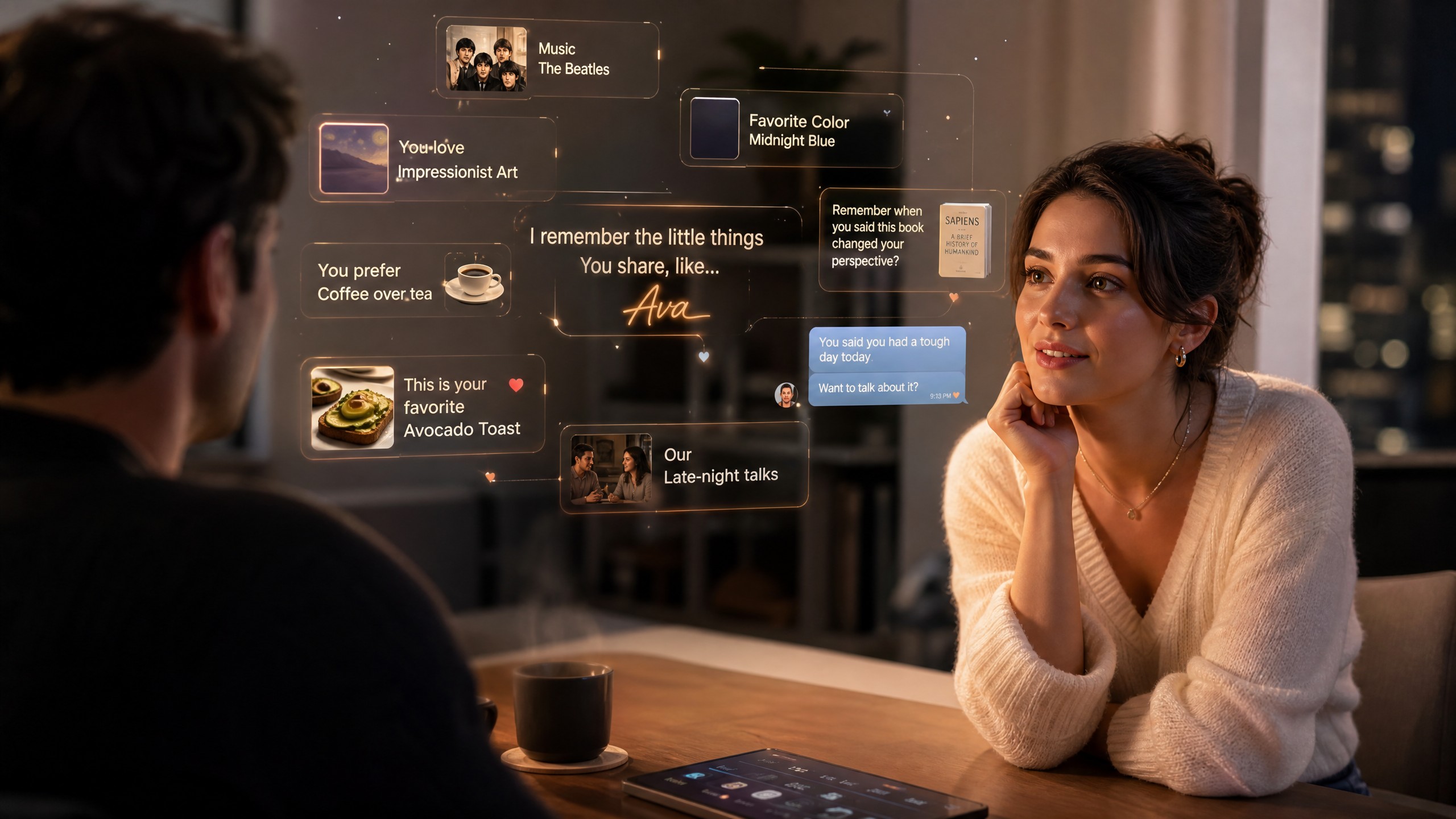 Ava on BudgetPixel AI: Why Long Memory Changes the Whole Experience