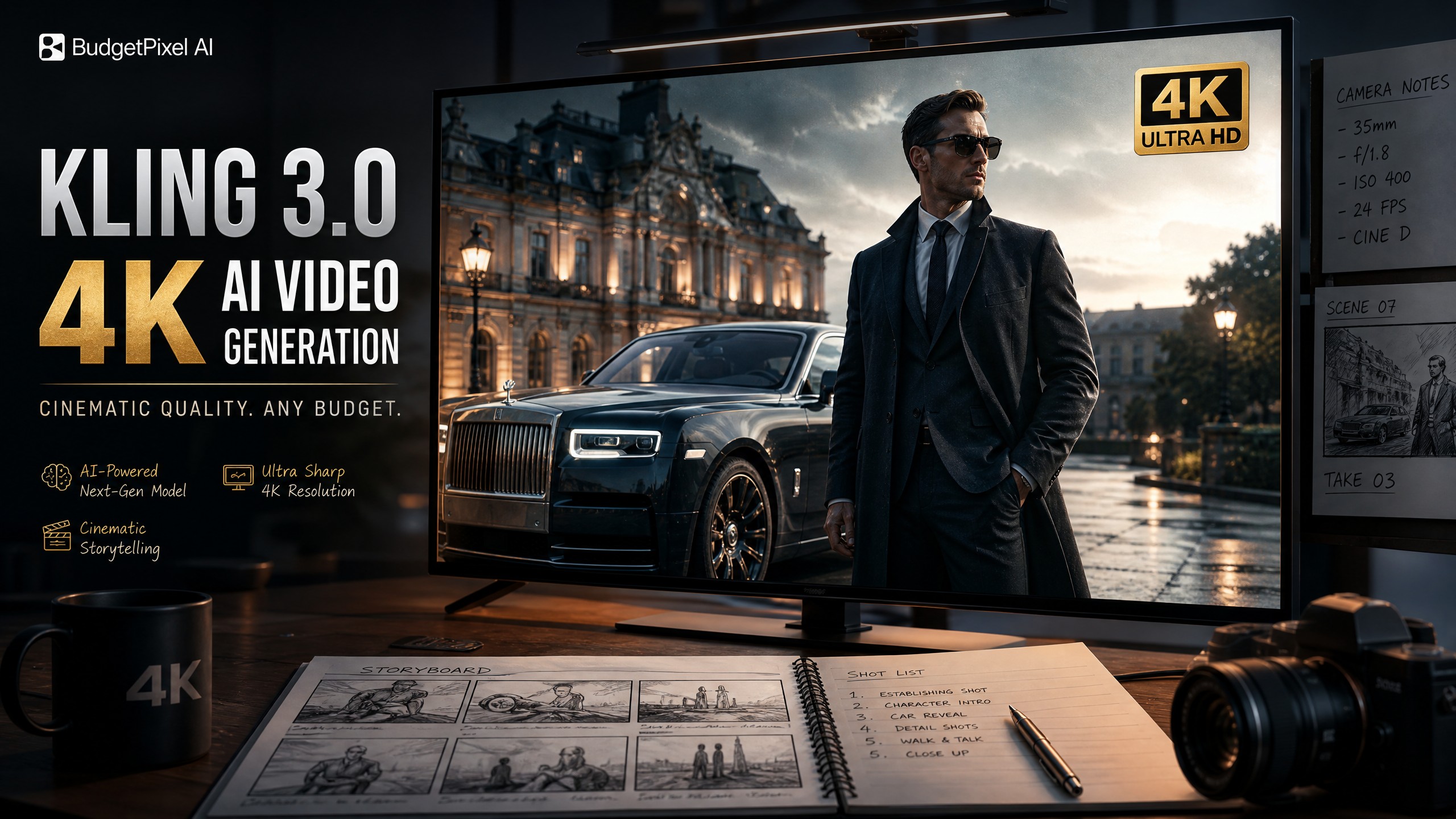 Kling 3.0 4K Is Here: Sharper, Richer, More Cinematic AI Video
