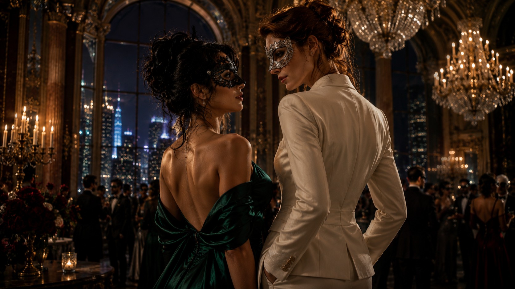 Masquerade of Midnight | BudgetPixel Blog