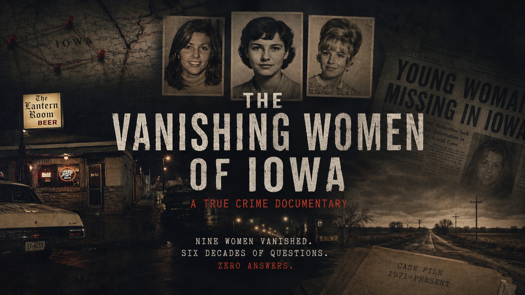 THE VANISHING WOMEN OF IOWA IV | BudgetPixel Blog