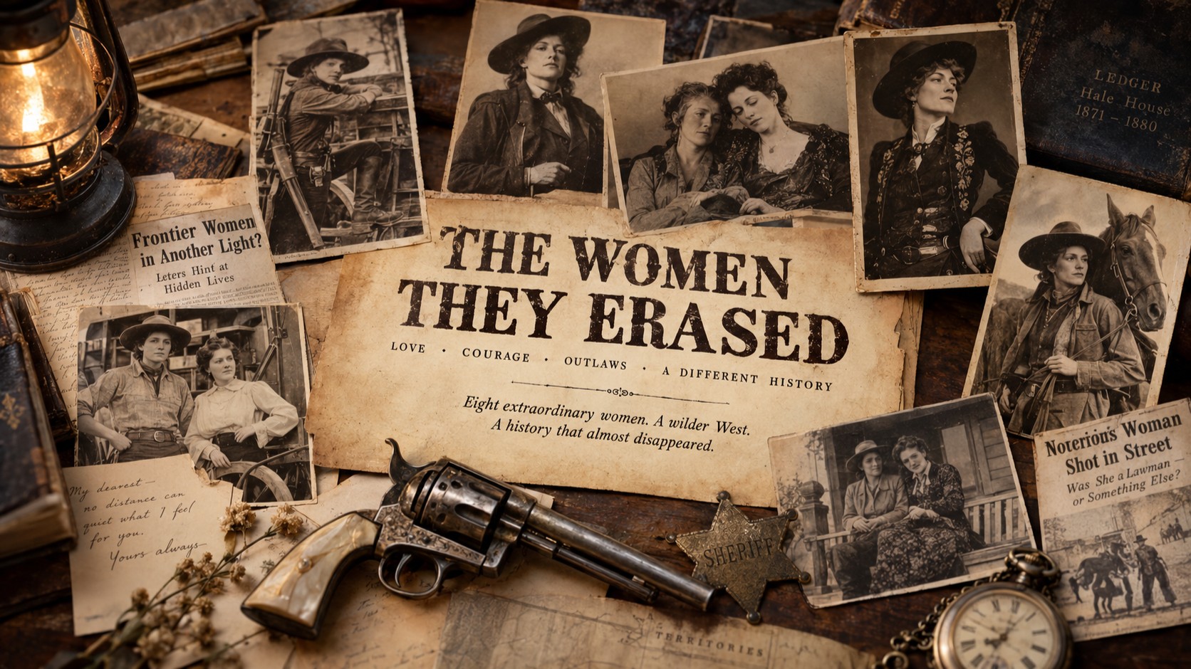 THE WOMEN THEY ERASED