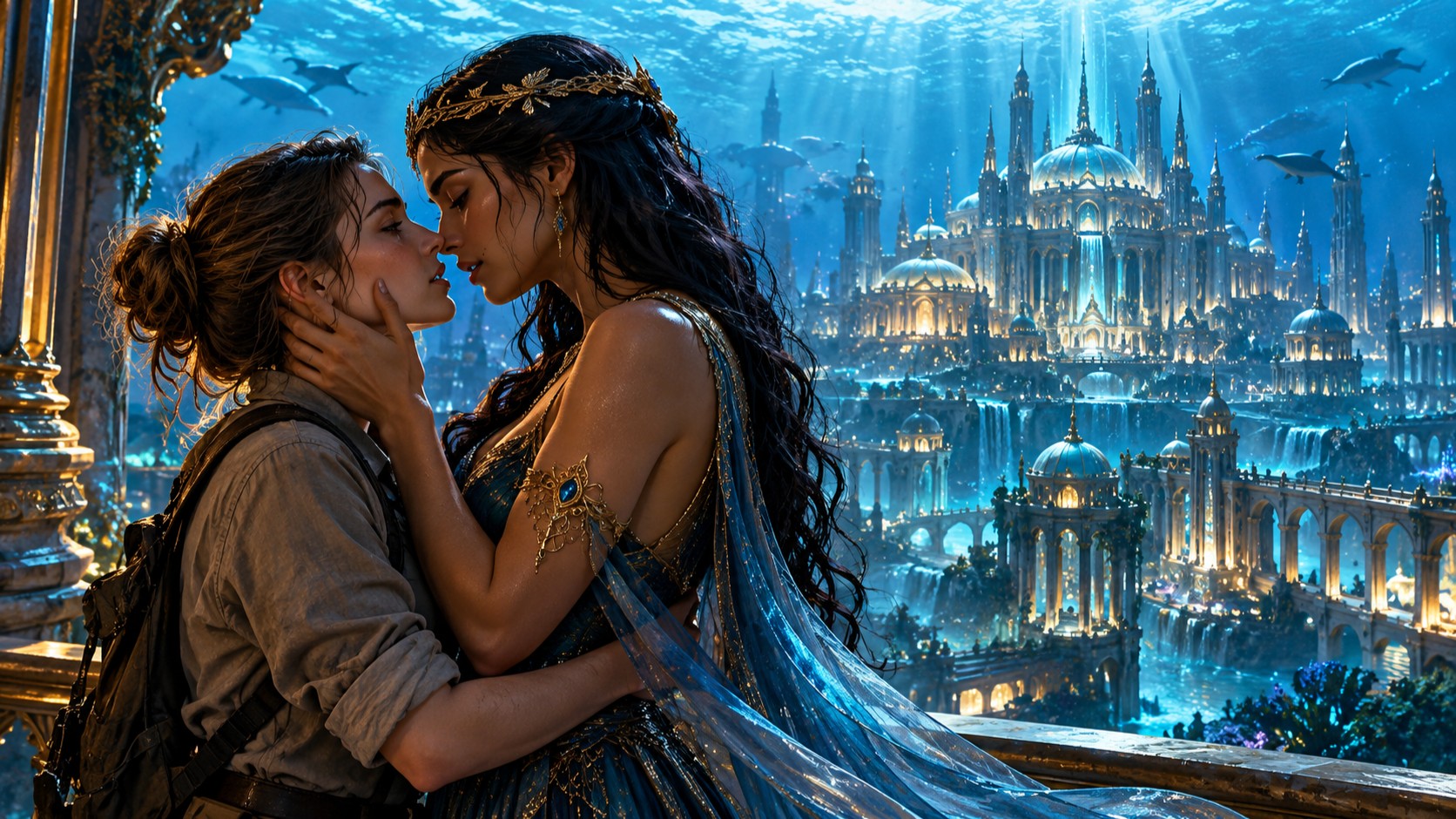 THE LAST QUEEN OF ATLANTIS