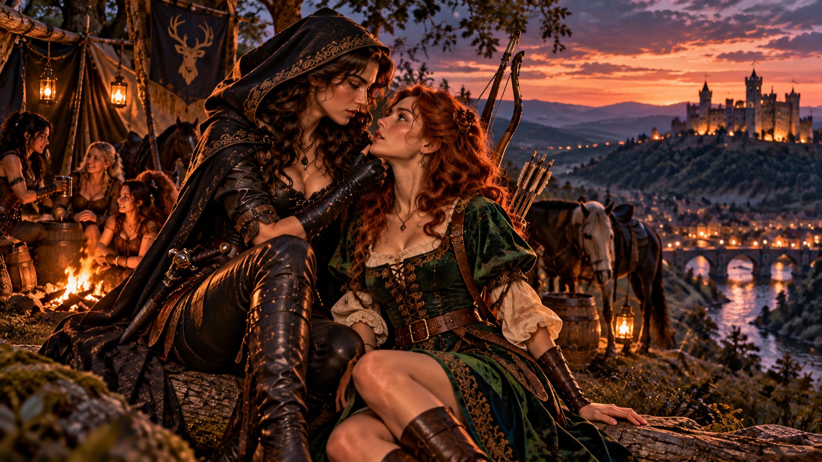 THE OUTLAW AND THE LADY