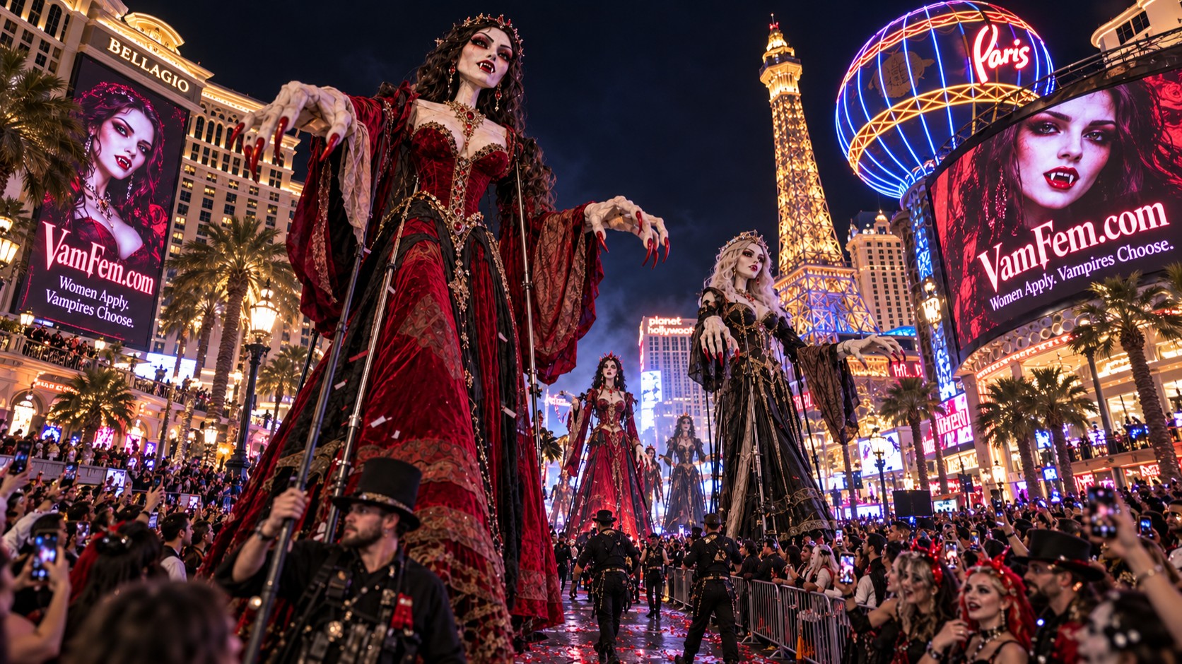 Midnight Vampires on the Strip