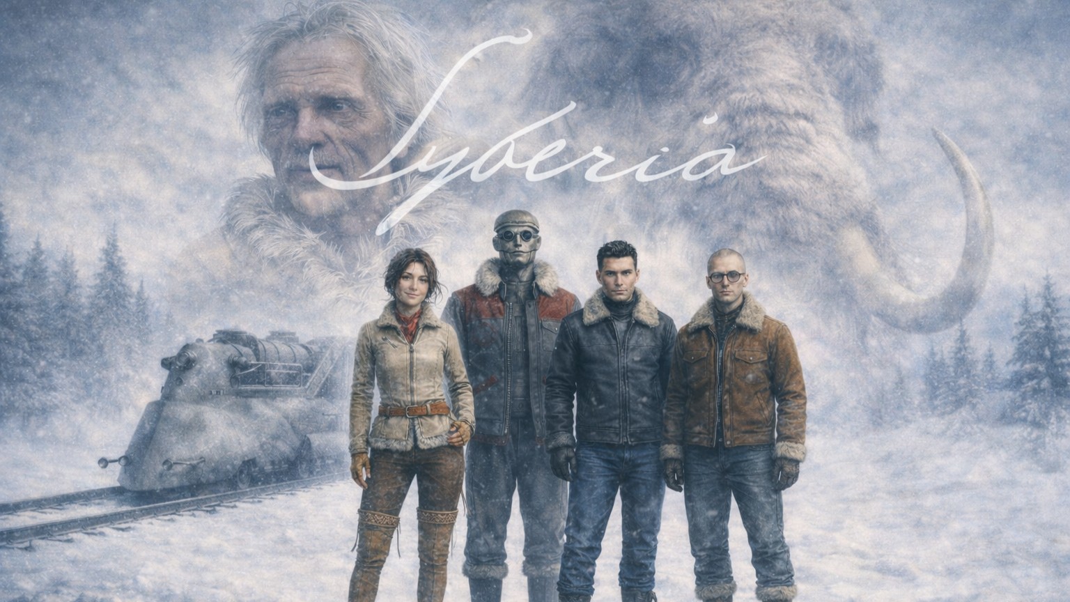SYBERIA : THE WORLD AFTER Chapter 1