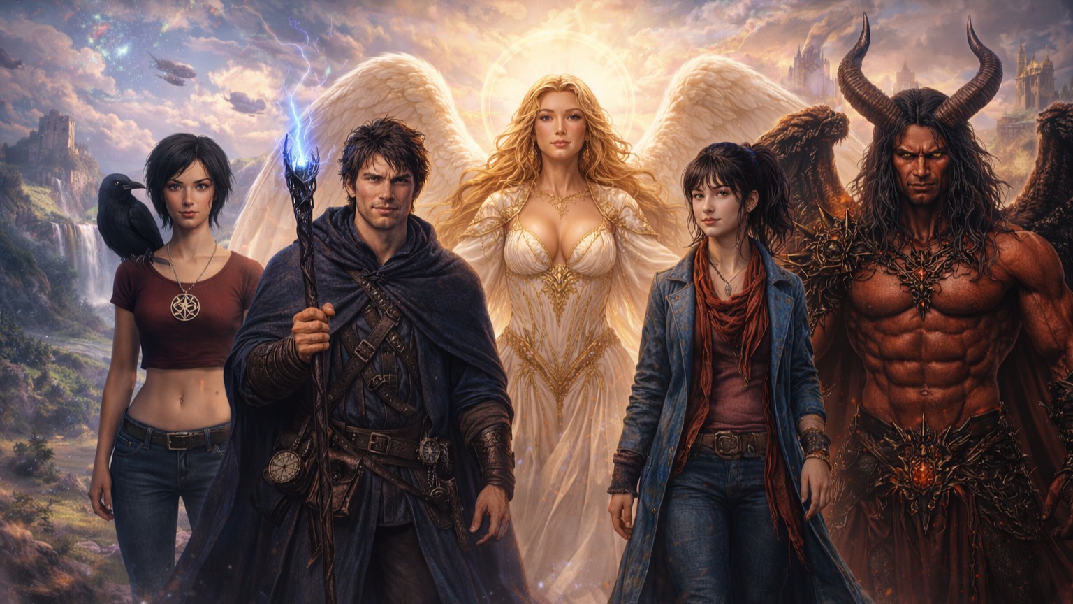 The Book Of Eternity Chapter 1.