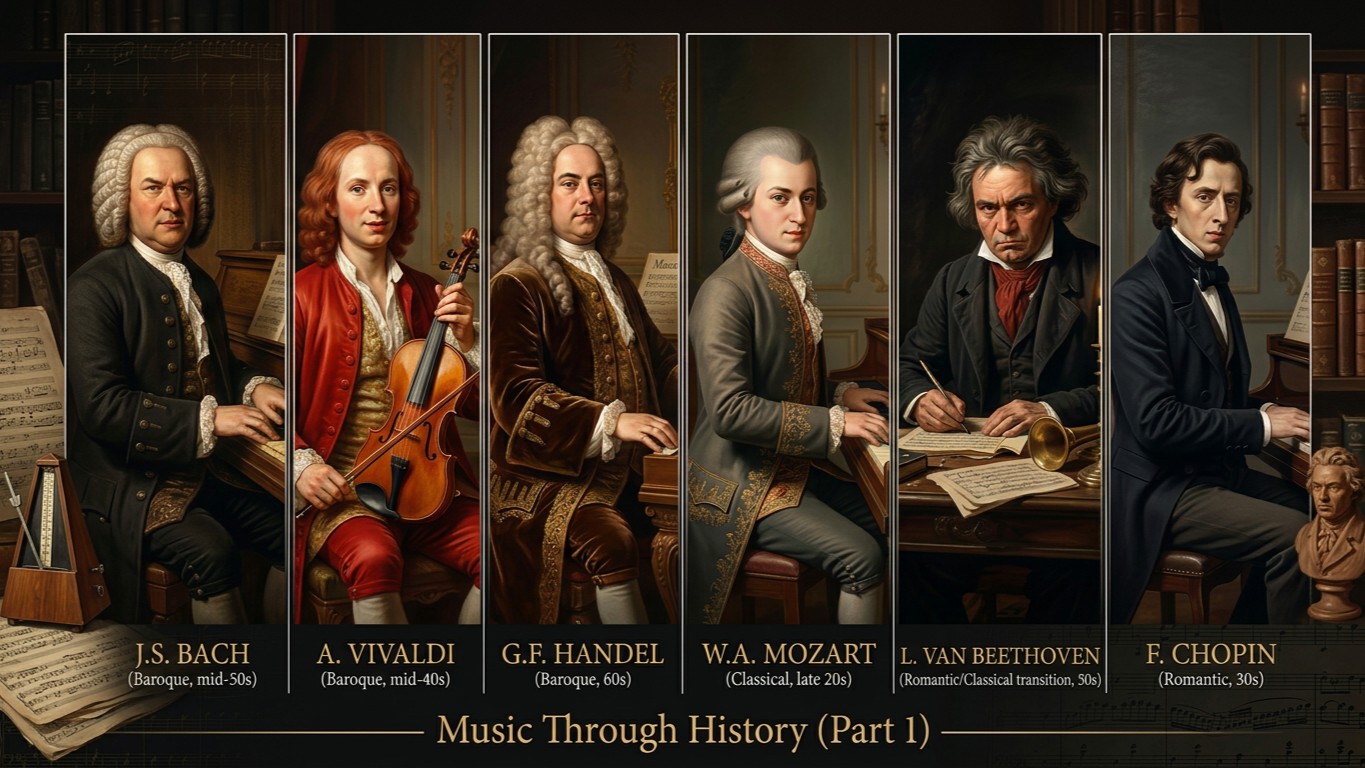 Music through history (Part 1)