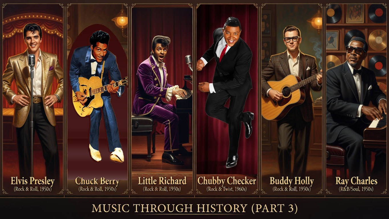 Music through history (Part 3)