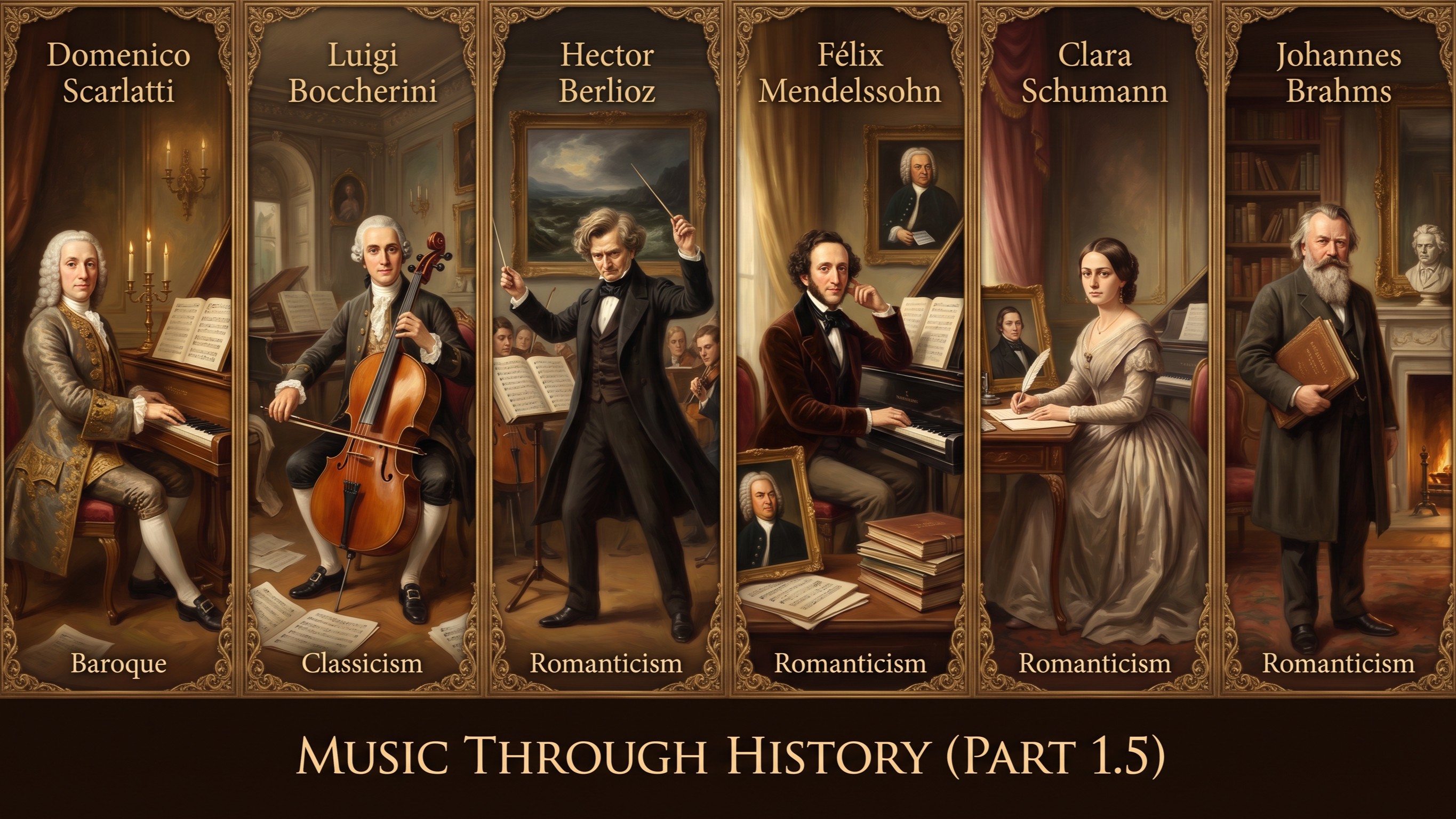 Music through history (Part 1.5)