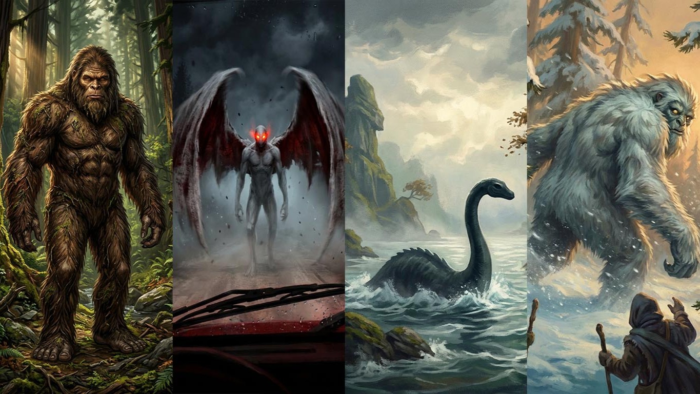CRYPTIDS - Beings of popular belief (Part 1)