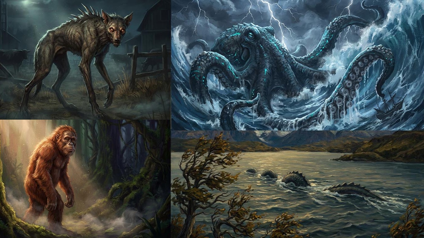 CRYPTIDS - Beings of popular belief (Part 2) | BudgetPixel Blog