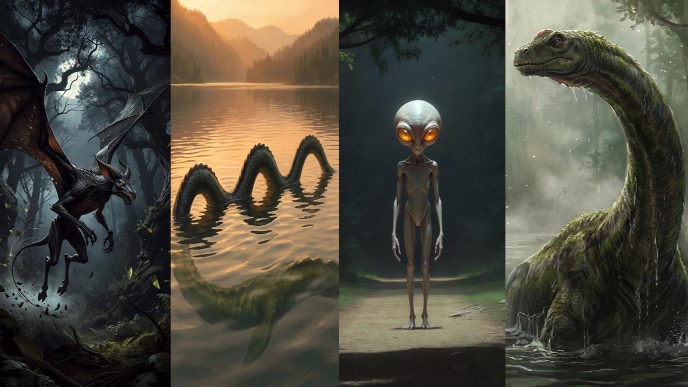 CRYPTIDS - Beings of popular belief (Part 3)