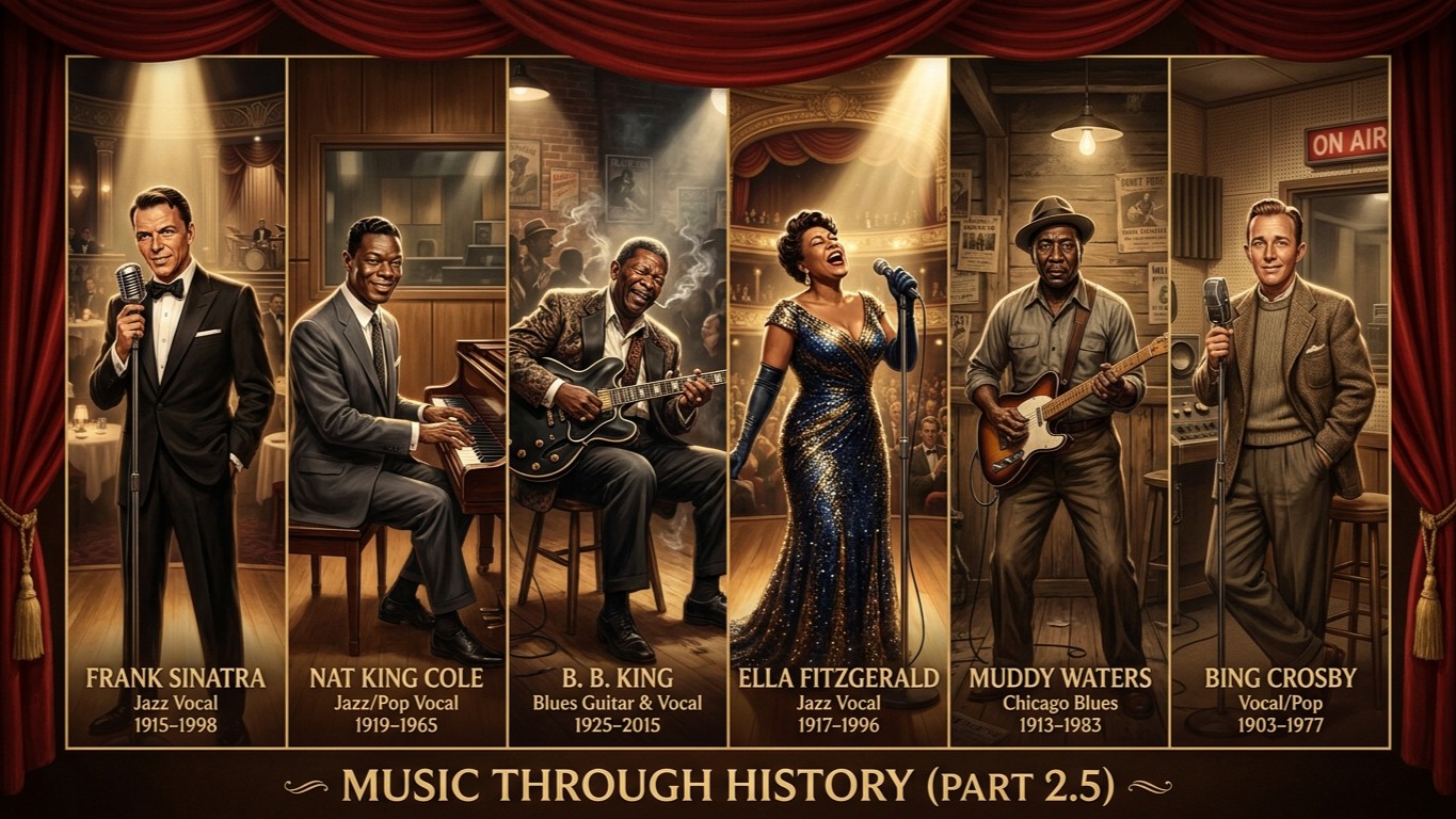 Music through history (Part 2.5)