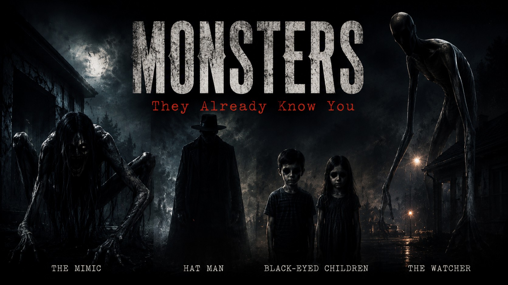 MONSTERS: They Already Know You