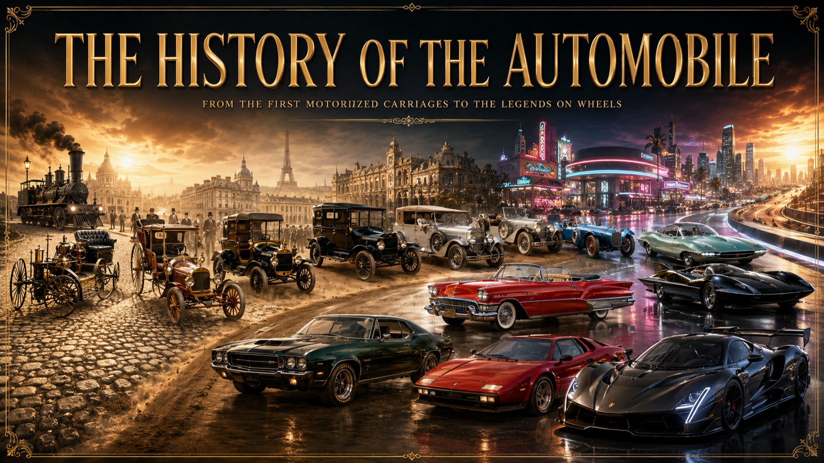 The history of the Automobile 1