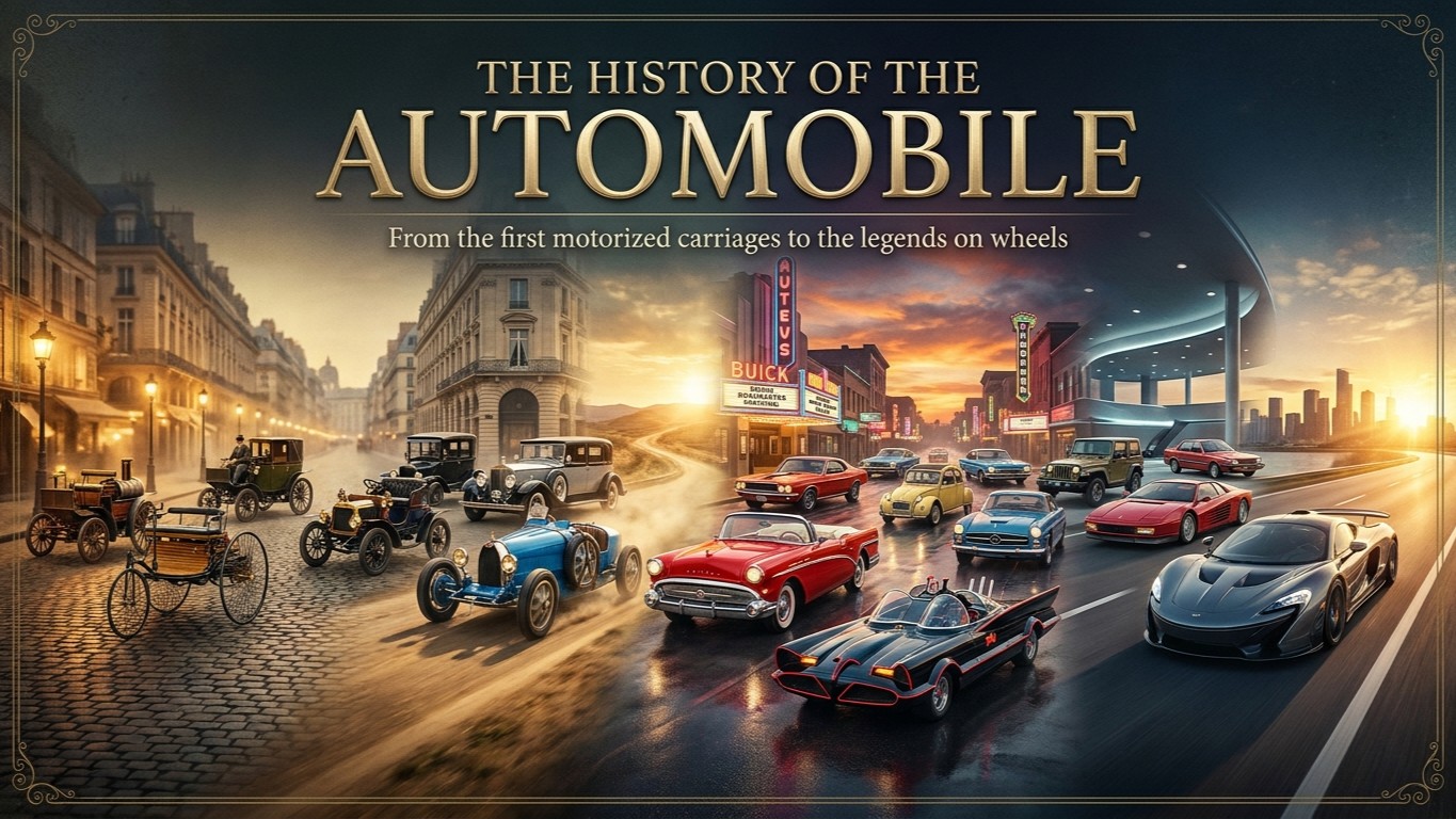 The history of the Automobile 2