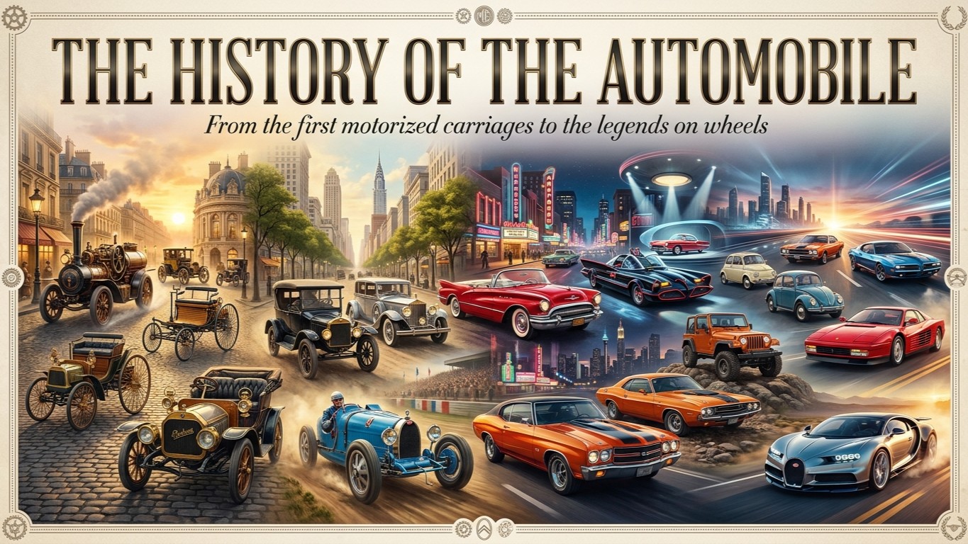 The history of the Automobile 3