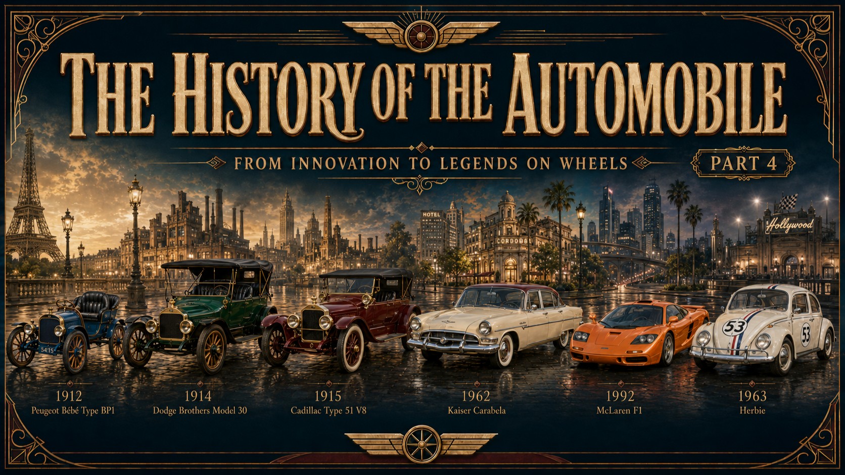 The history of the Automobile 4