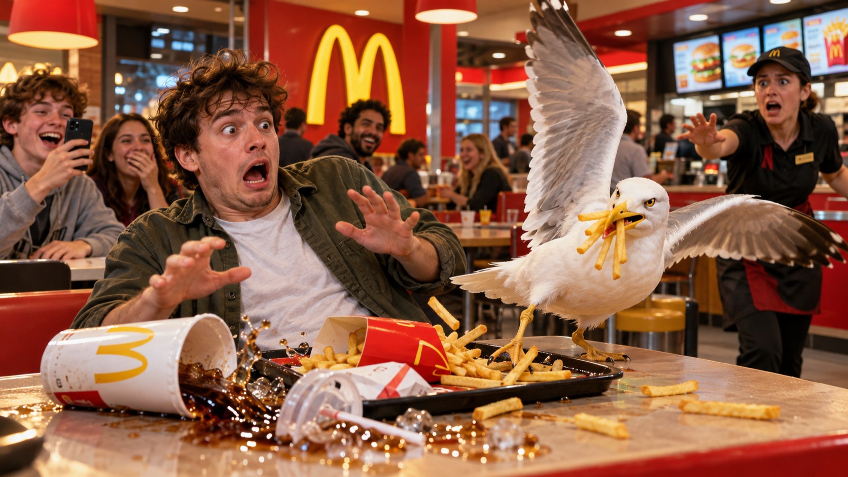 I Went to McDonald’s for a Burger… And Somehow Became Part of a Criminal Investigation