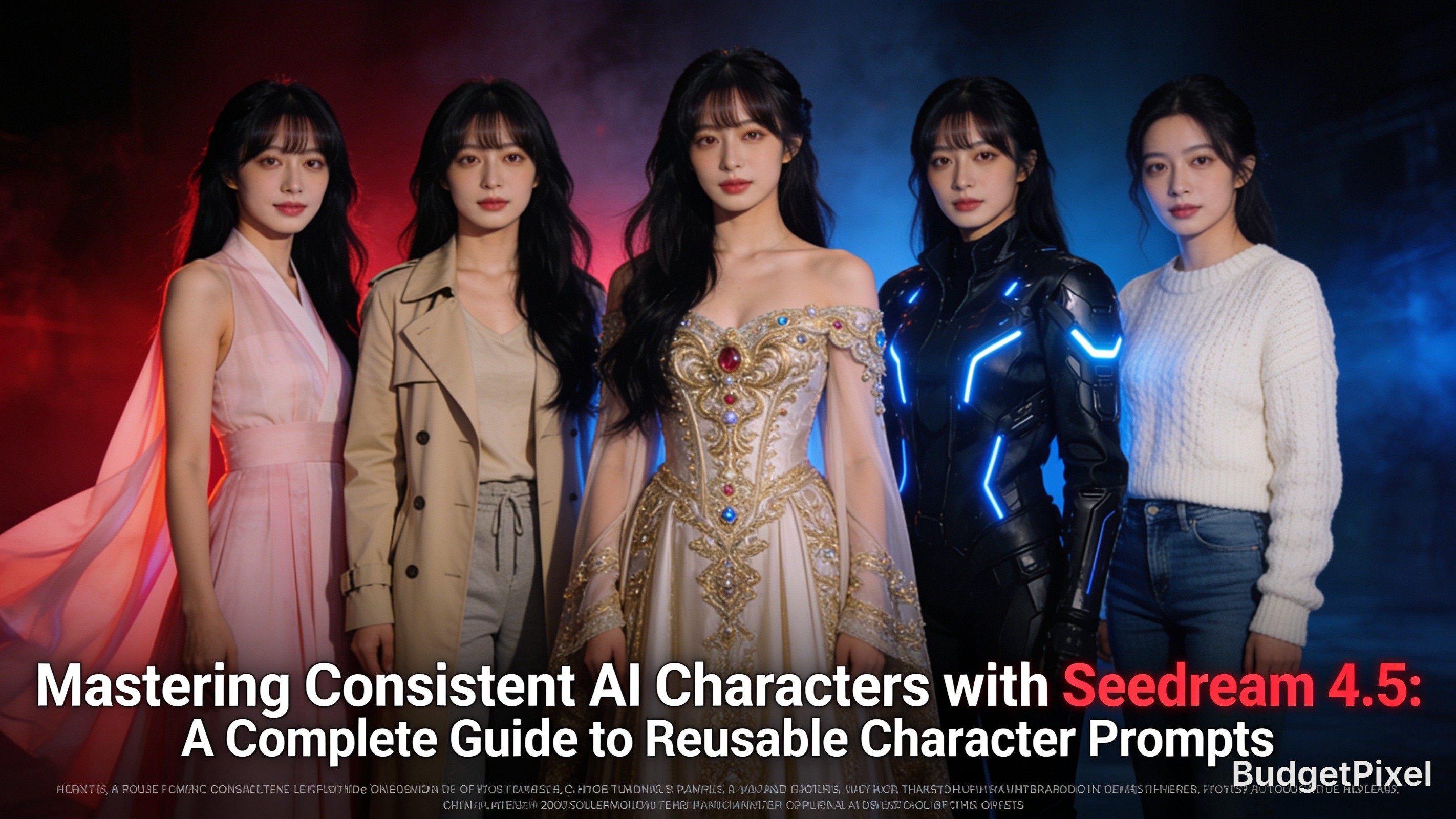 Mastering Consistent AI Characters with Seedream 4.5: A Complete Guide to Reusable Character Prompts 😉✨
