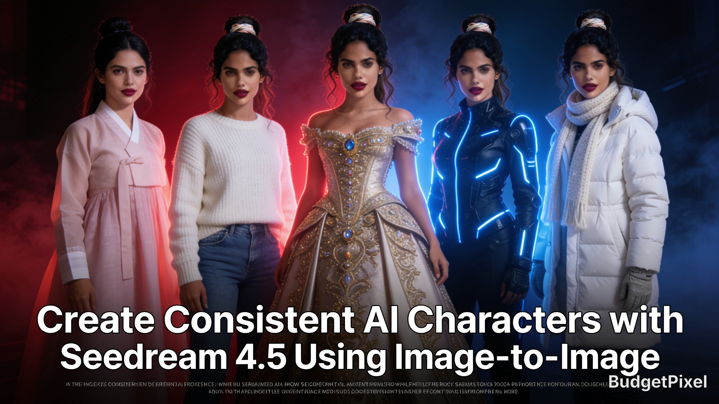 Create Consistent AI Characters with Seedream 4.5 Using Image-to-Image😉✨