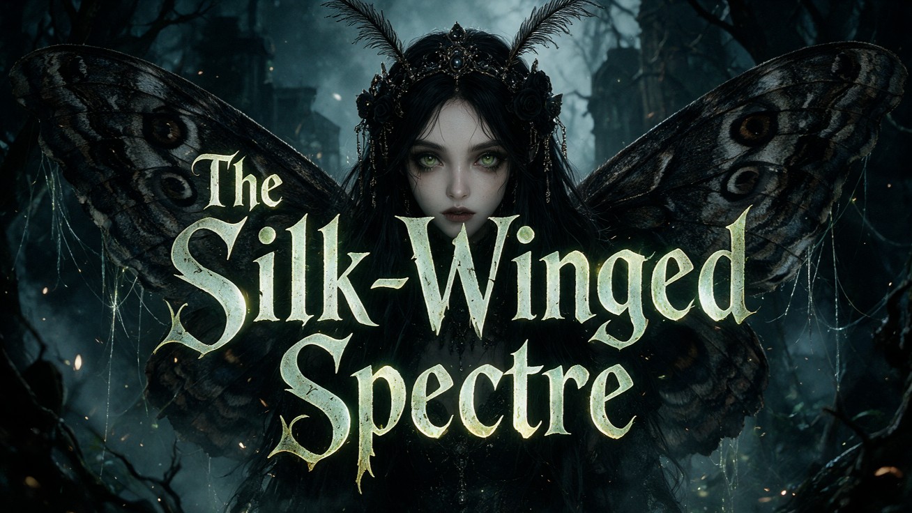 The Silk-Winged Spectre 🦋