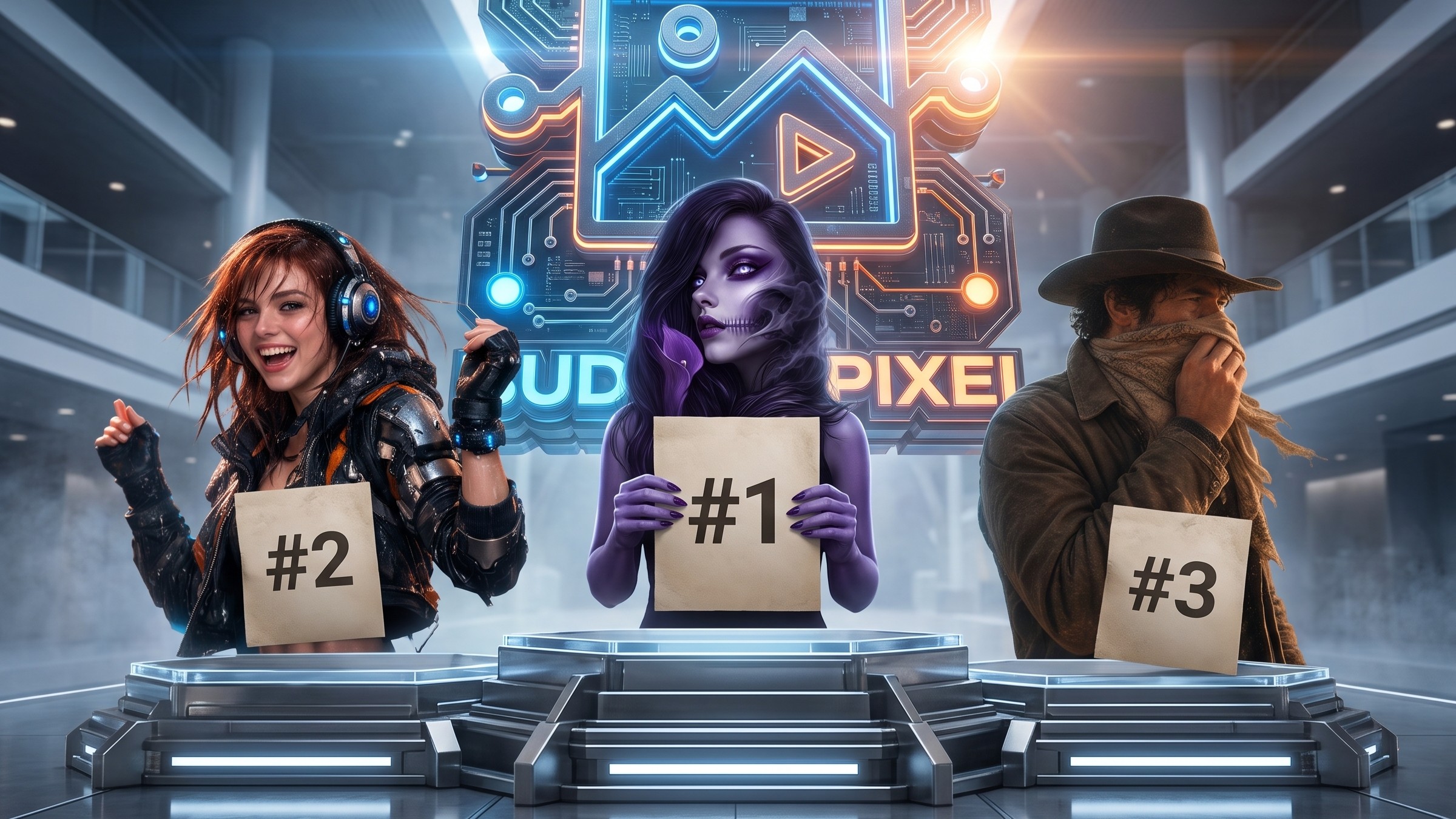 The Hall of Fame: BudgetPixel Daily Challenge All-Time Standings & Records