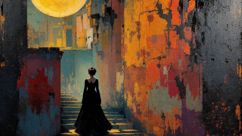 On Building a Style Fusion: Kahlo, Monet, and ... Dark Shadows (the Horror Soap)