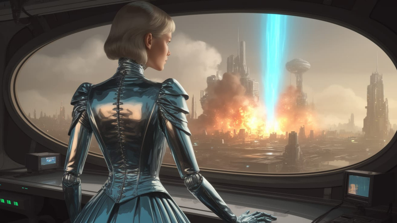 New Alexandria - Sci-Fi Story Context