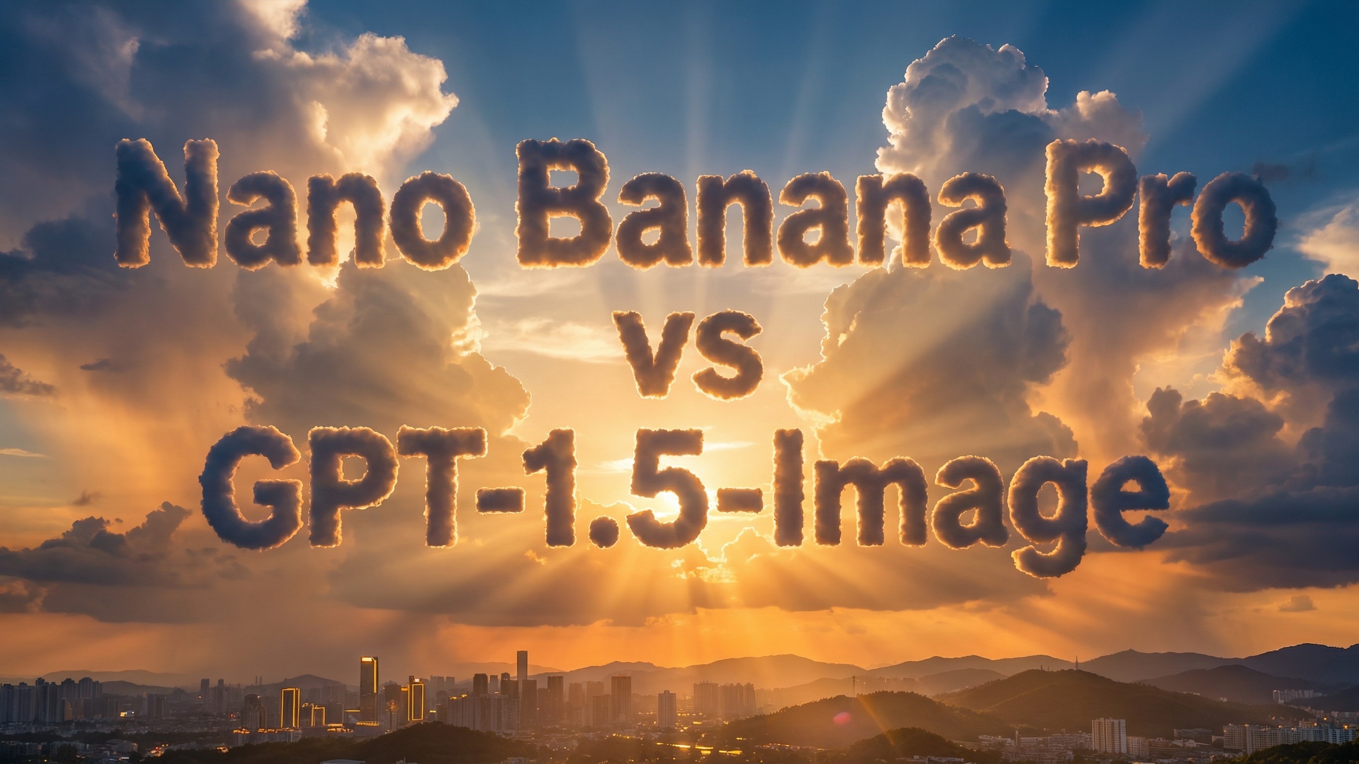 Nano Banana Pro vs GPT Image 1.5: Who Understands the Real World Better?