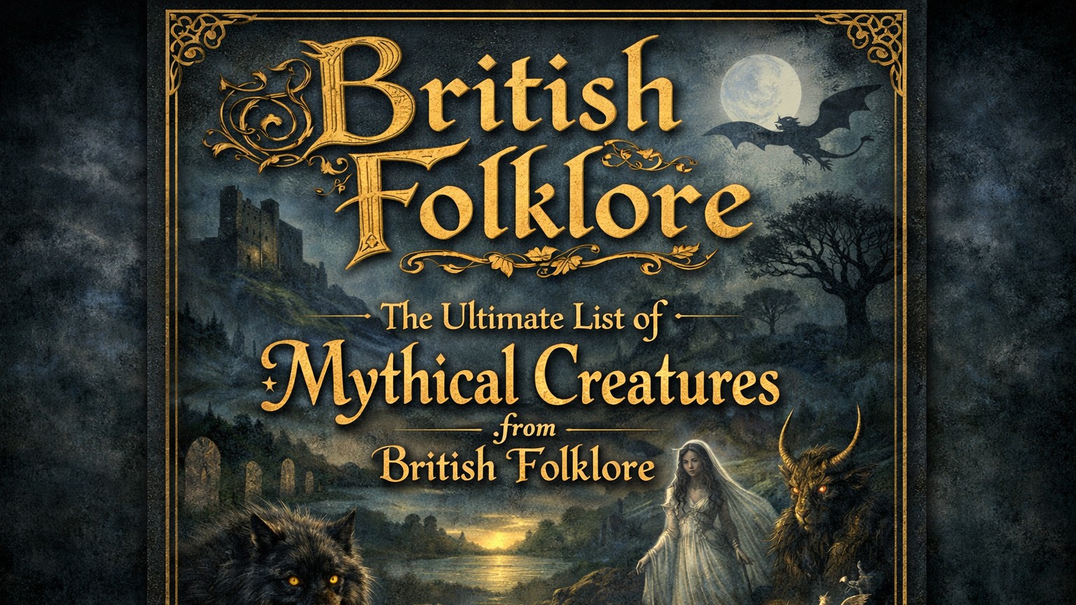 Ultimate List of Mythical Creatures from British Folklore | BudgetPixel ...