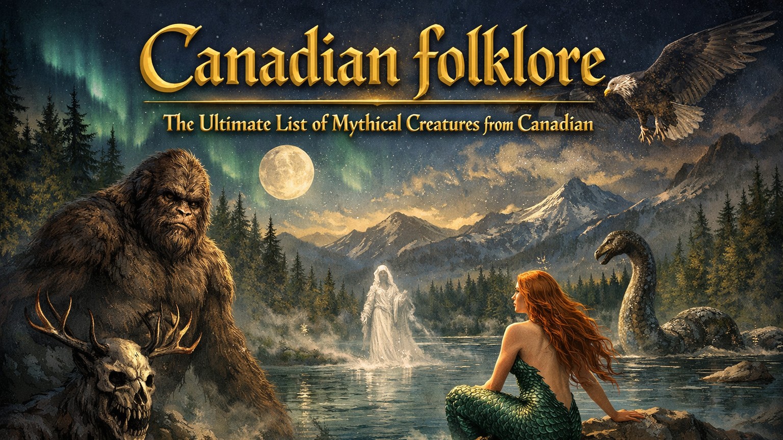 Ultimate List of Mythical Creatures from Canadian folklore ...
