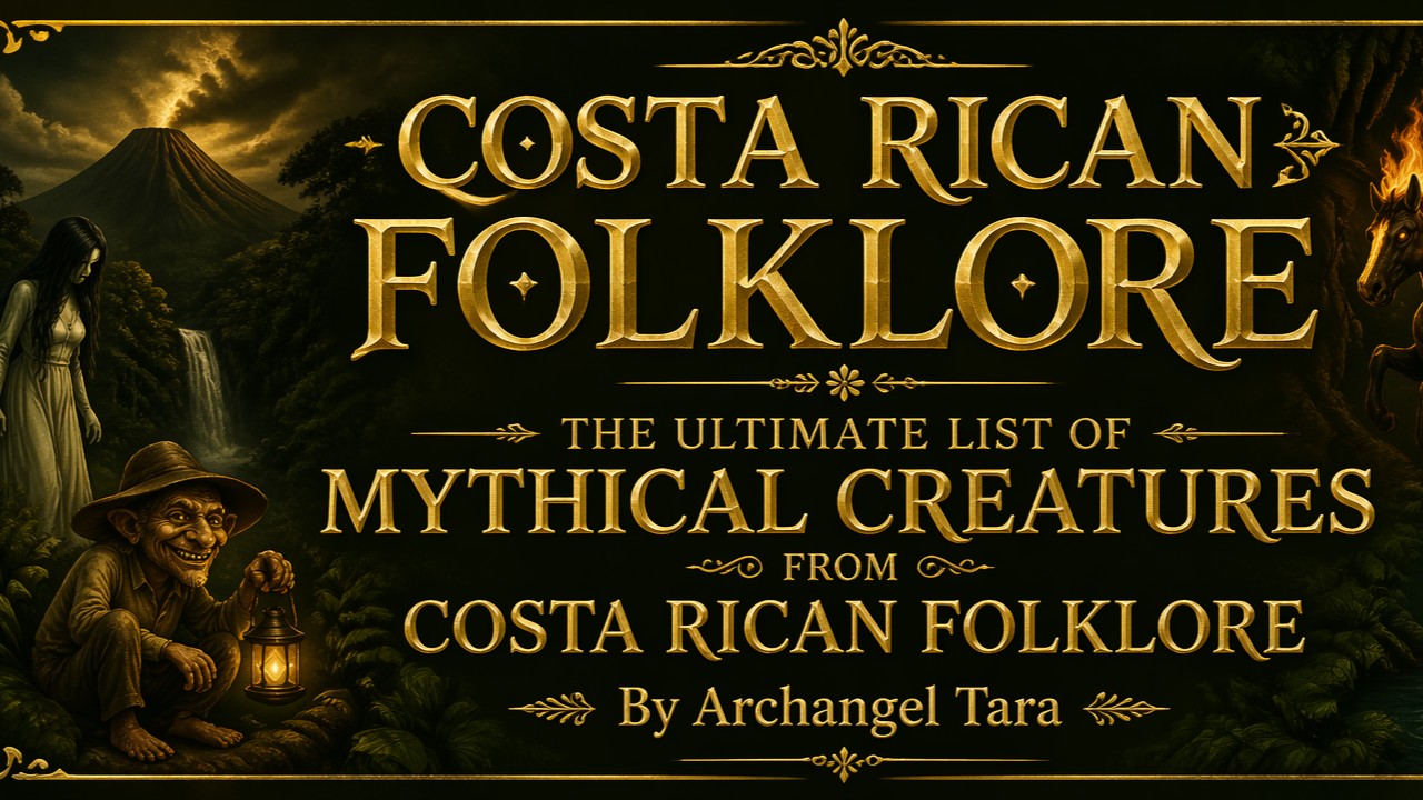Ultimate List of Mythical Creatures from Costa Rican Folklore ...