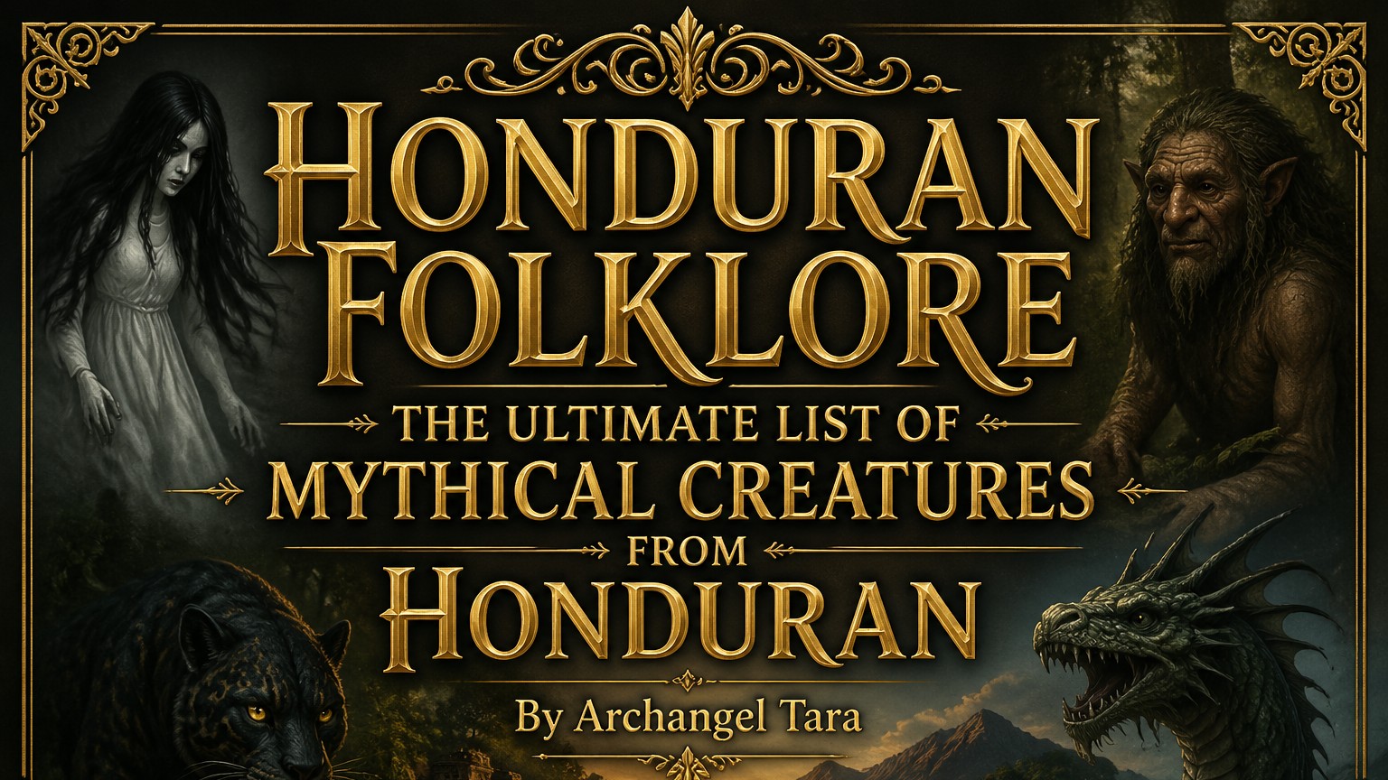 Ultimate List of Mythical Creatures from Honduran Folklore ...