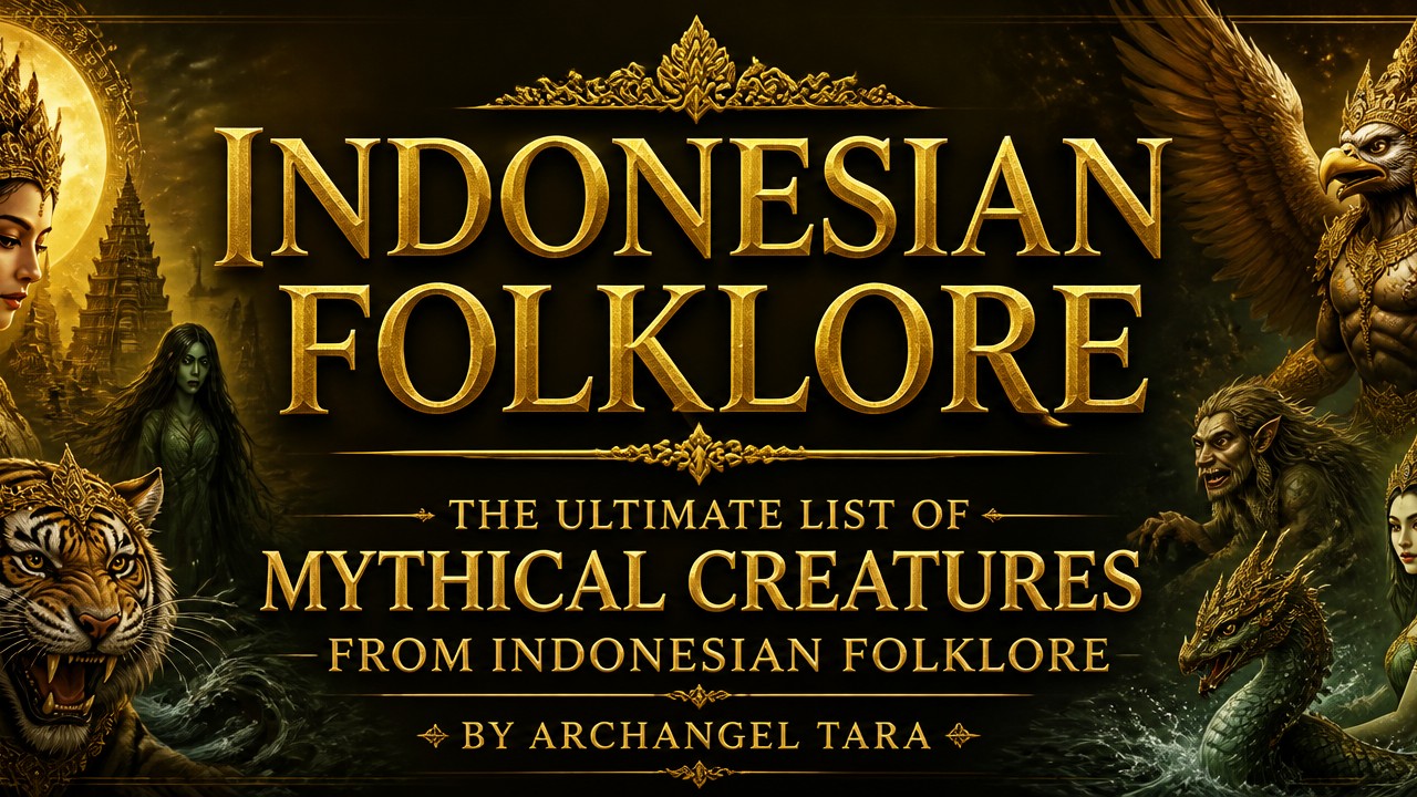 Ultimate List of Mythical Creatures from Indonesian Folklore ...