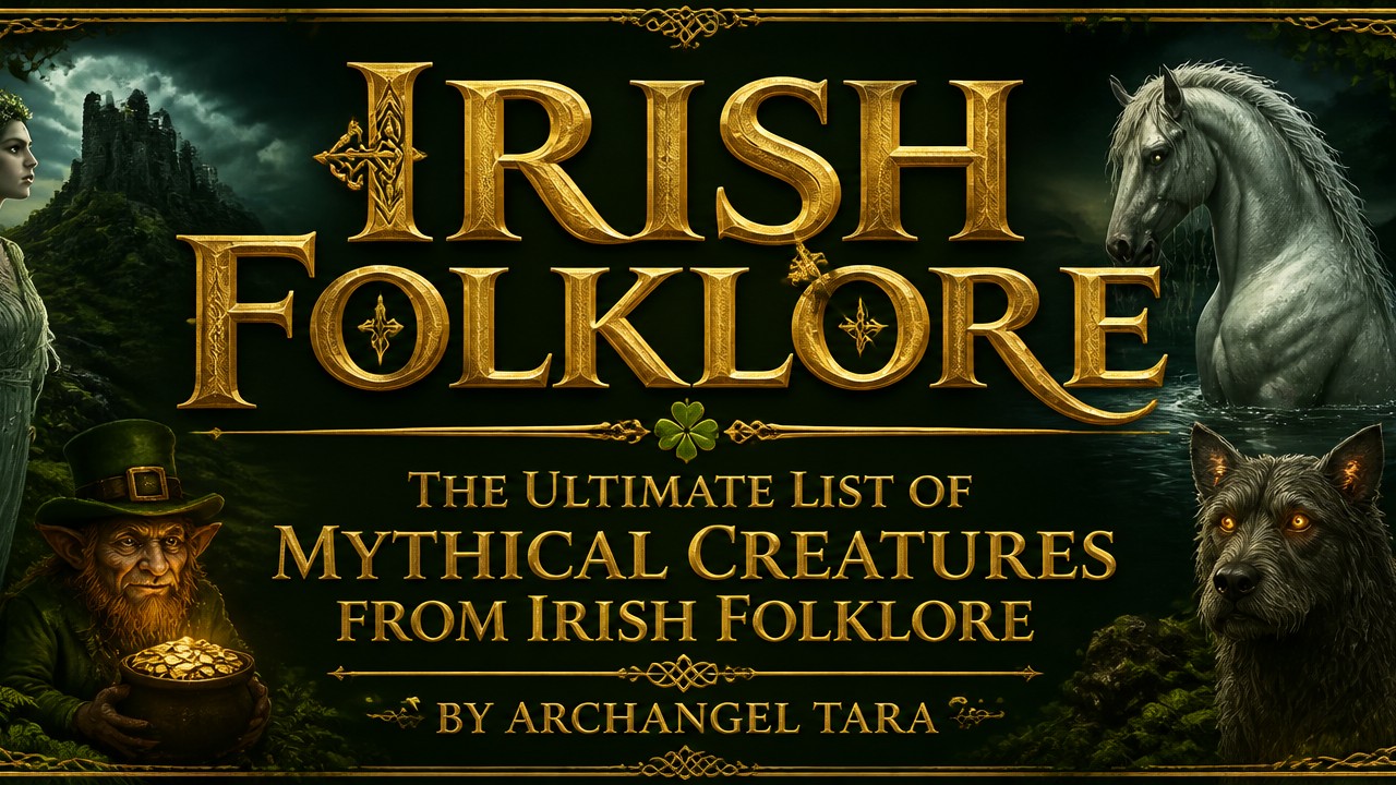 Ultimate List of Mythical Creatures from Irish Folklore | BudgetPixel Blog