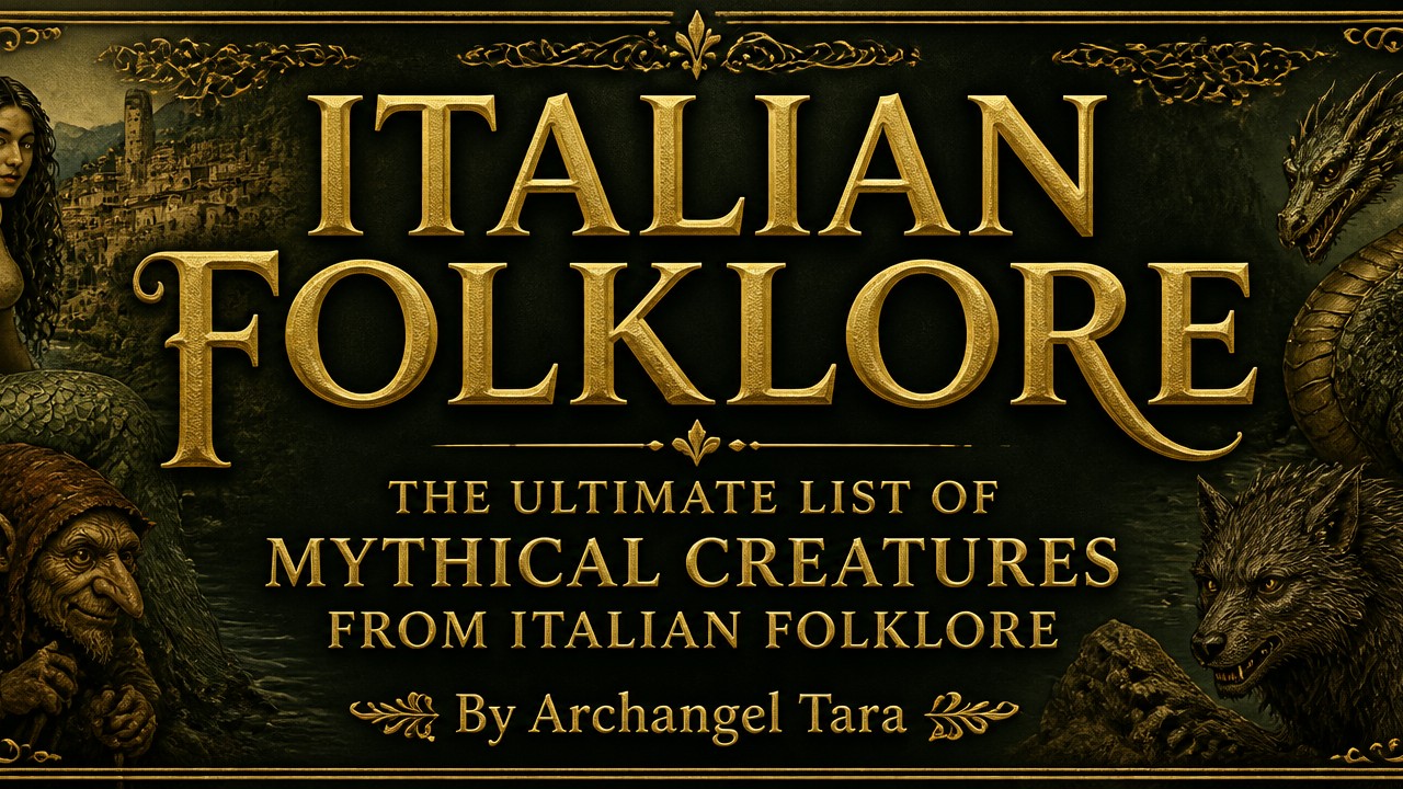 Ultimate List of Mythical Creatures from Italian Folklore | BudgetPixel ...