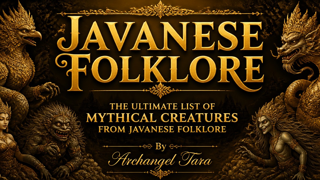 Ultimate List of Mythical Creatures from Javanese Folklore ...