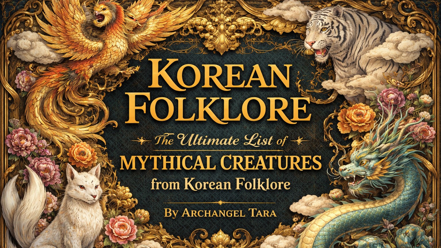 Ultimate List of Mythical Creatures from Korean Folklore | BudgetPixel Blog