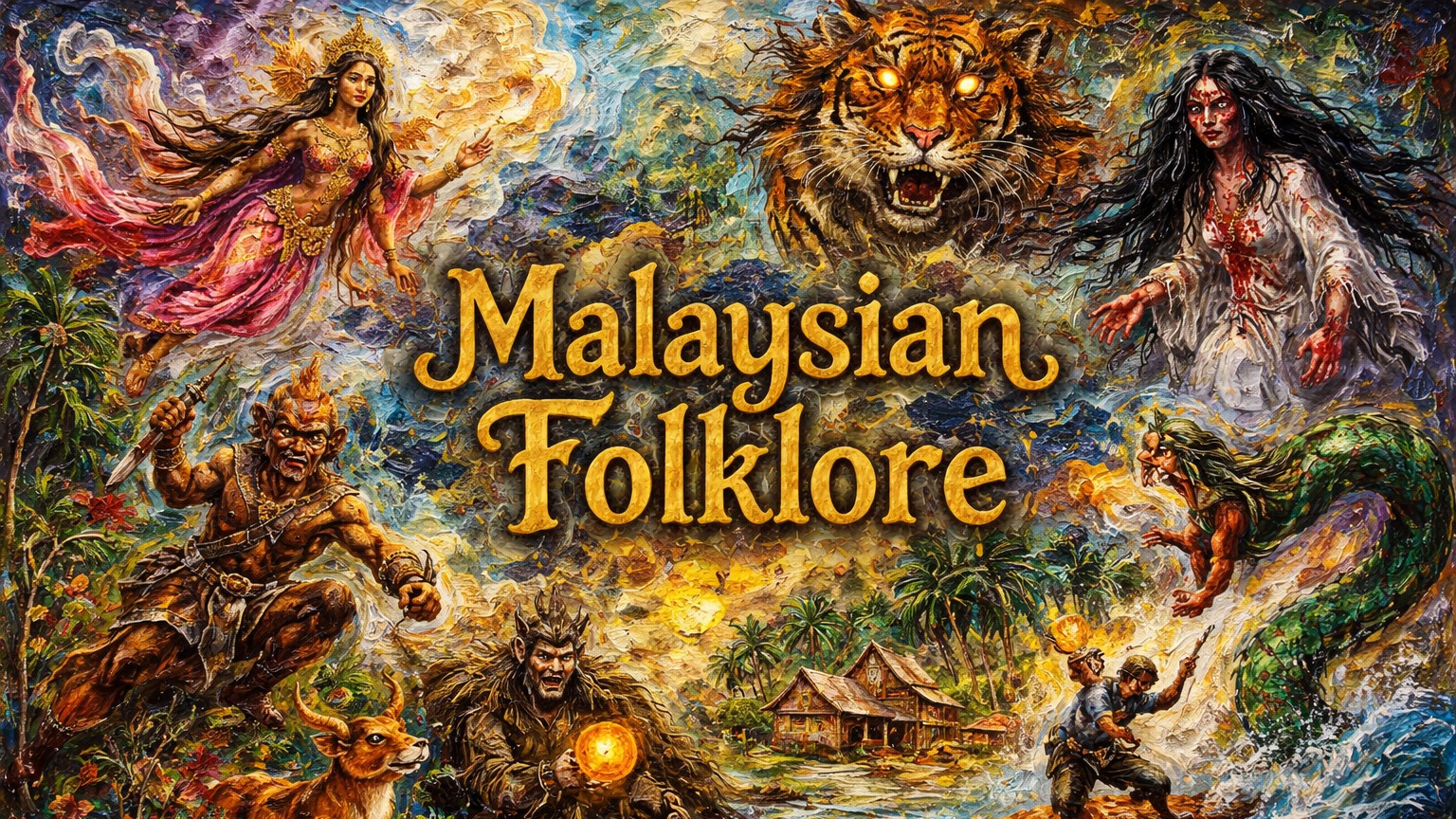 Ultimate List of Mythical Creatures from Malaysian Folklore ...