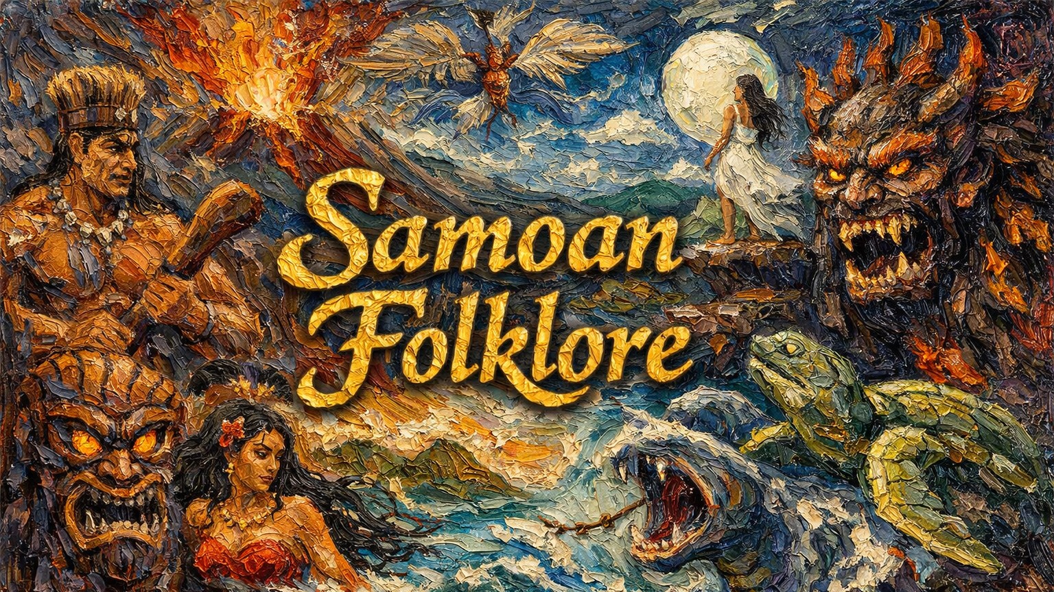 Ultimate List of Mythical Creatures from Samoan Folklore | BudgetPixel Blog